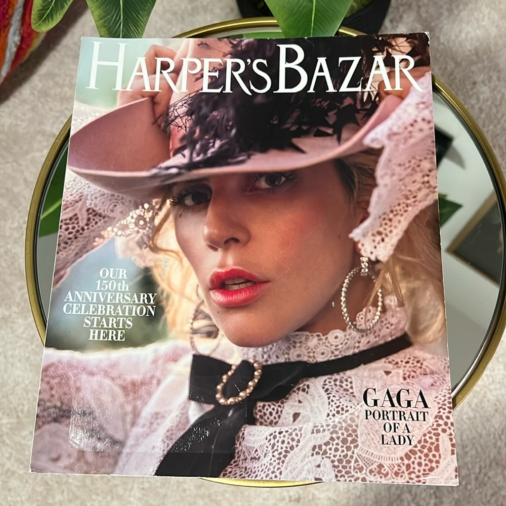 Harper’s Bazaar’s 150th Anniversary Issue Collector’s Item- Lady Gaga